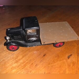 ERTL 1930 Chevy Stake Truck "Livestock Transportation Carl Jones Prop."